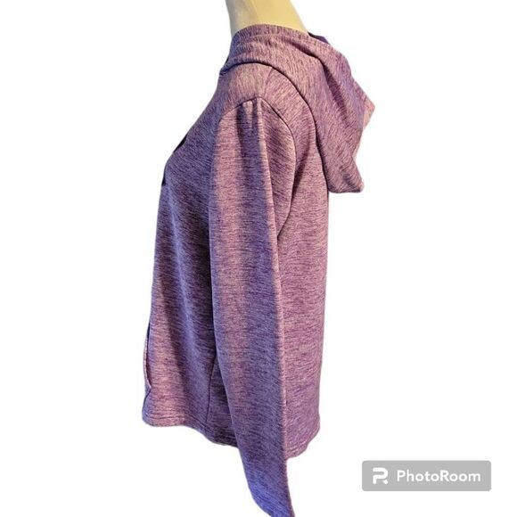 Under Armour Big Logo Purple Women's Hoodie Size Small - Picture 4 of 5